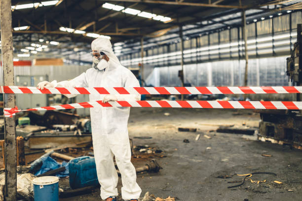 Professional Biohazard technician working in Aberdeen, SD